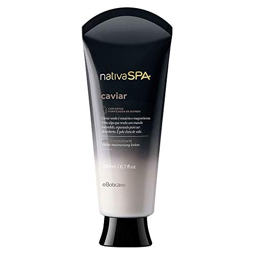 O BOTICARIO Nativa SPA Caviar Moisturizing Body Lotion, 200ml