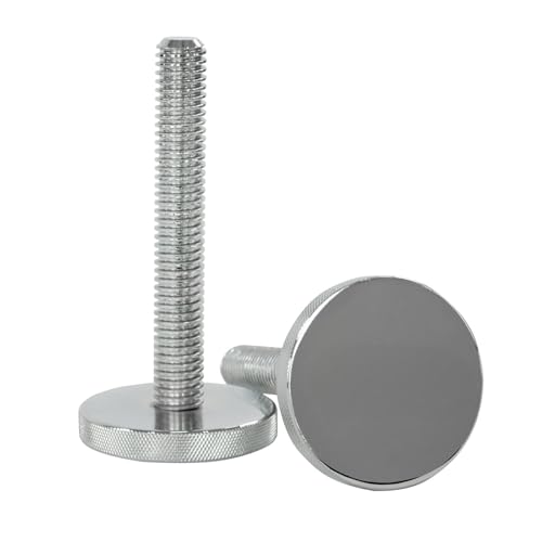 Compatible Weight Adjustment Longer Screws Fit Octagonal Dumbbells, Kettlebell Handles and Barbells