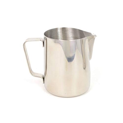 Rhino Coffee Gear Milk Pitcher, 20 oz, Silver