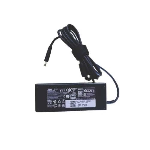 Dell 90W AC Power Adapter, 4.5mm Connector, with 1m Cable, for Laptops