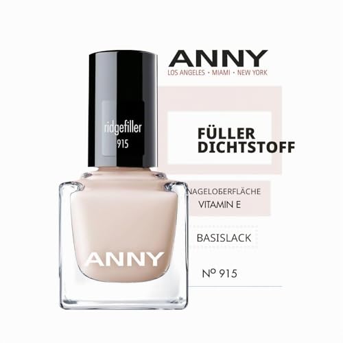 ANNY Ridge Filler - Spezialllack für eine ebene Nageloberfläche - 15 ml