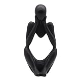 DECORA TU ESPACIO: esta figura decorativa es una bonita pieza de decoración para salas de estar, dormitorios, cocinas, comedor, baño, pasillo, vestíbulo, sótano, patio, cabaña.