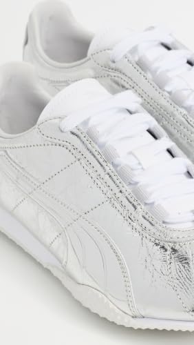 Image of PUMA Womens H-Street Lustre Sneakers Shoes Casual - Silver