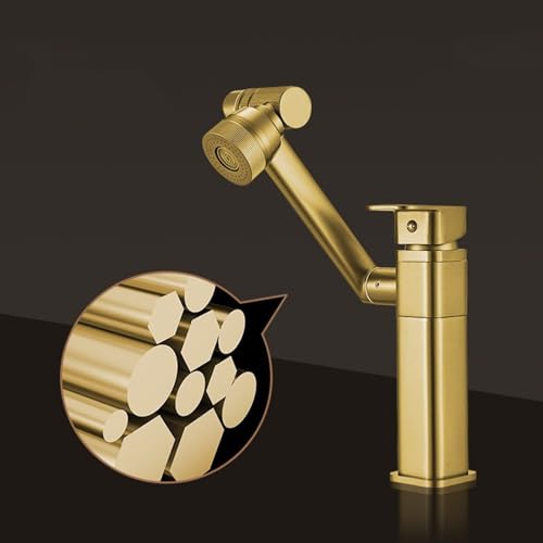 Robinet de salle de bain gris orientable pour simplifier la routine - 2