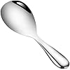 Rice Spoon Thickened Stainless Steel Non-Stick Rice Paddle Rice Scooper, Non-Stick Food Rice Spatula, Easy to Clean, Suitable for Home Hotel Restaurant