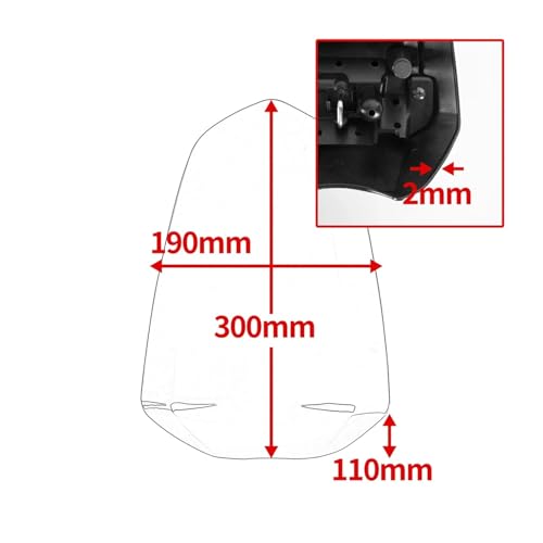 Couverture siege moto GSXS150 pour supprimer selle arriere usee et bouger - 7