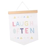 MOTHNUR 読書を促すレトロスル壁掛け 教室専用 向け壁飾り 印刷鮮やか色彩