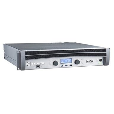 Crown IT9000HD Power Amp, I-Tech HD, 1500W per channel @ 8 ohm