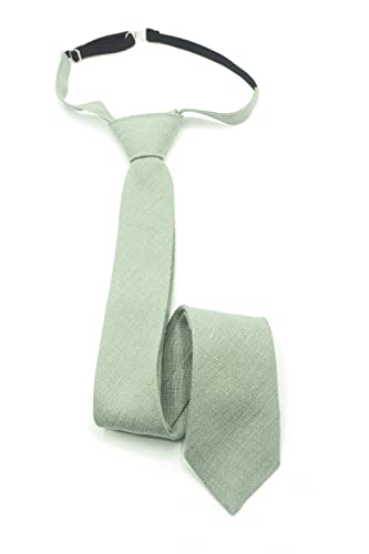 Linen Dusty Sage Bow Tie, Sage Suspenders, Handkerchief, Kids Baby Boy Ring Bearer Toddler Bow Tie #TOP4