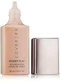 Cover FX Power Play Foundation: Full Coverage, Waterproof, Sweat-proof and Transfer-Proof Liquid Fou