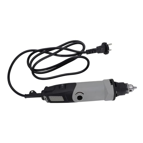 SOPOTUTU Amoladora Eléctrica Compacta Multifuncional para Pulir Tallar y Cortar Herramienta Eléctrica Portátil para Bricolaje y Manualidades