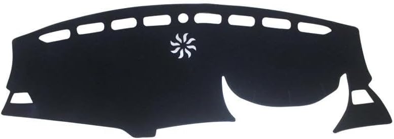 Car dashboard cover Car Dashboard Cover Mat Avoid Light Pads Anti-UV Carpets For Peugeot 3008 5008 For GT Hybrid 2016 2017 2018 2019 2020 2021 2022 2023 Auto Car Dashboard Cover Mat Anti Slip(RHD Blac