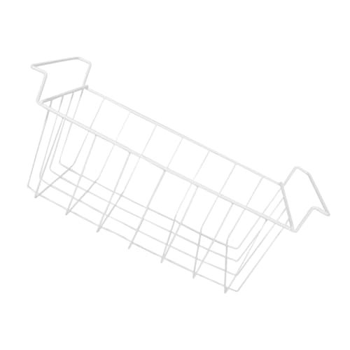 DOITOOL Panier de Rangement pour Congélateur Vertical Fil Métallique Renforcé Panier Suspendu Antidérapant pour Organisation Cuisine Bac Profond pour Réfrigérateur et Congélateur Modèle