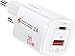 Produktbild 20W USB Netzteil Pluggify  USB C Ladegerät  iPhone Ladegerät   USB Charger Kompatibel mit iPhone 13/13 Mini/13 Pro/13 Pro Max/12, Samsung, iPad, Handys