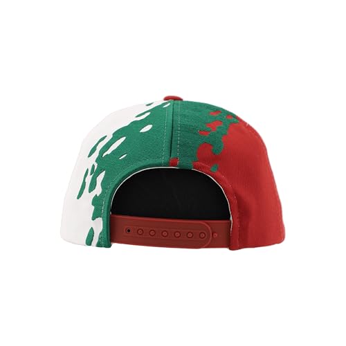 Image of ZHATS NHL Unisex-Adult NHL Officially Licensed Adjustable Snapback Hat Flat Bill Z11 Retro Paintbrush