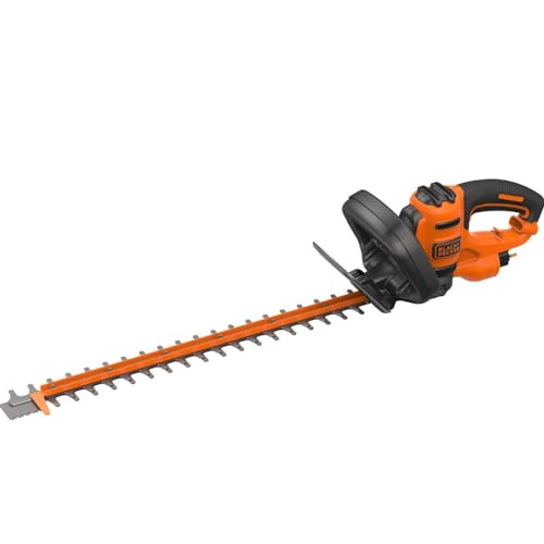 BLACK+DECKER Aparador de Grama e Cerca Viva, Potência de 500W, pa...