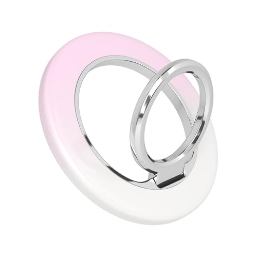 MOTTERU(���b�e��) �X�}�z�����O�X�^���h Magsafe�Ή� �}�O�l�b�g�� 360�x��] iPhone Air 17 17Pro 16 15 Pixel10 Pixelsnap ���^�������O�t�� �X�}�z�S�@��Ή� �������~���N MOT-SRING0