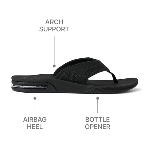 Image of Reef Men's Fanning Leather