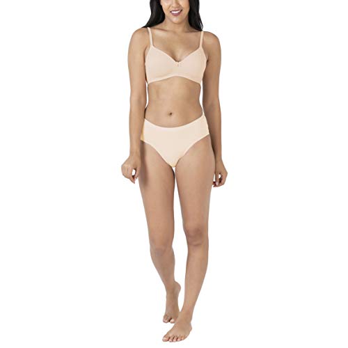 Image of Amante Lightly Padded Wirefree Full Coverage T-Shirt Bra