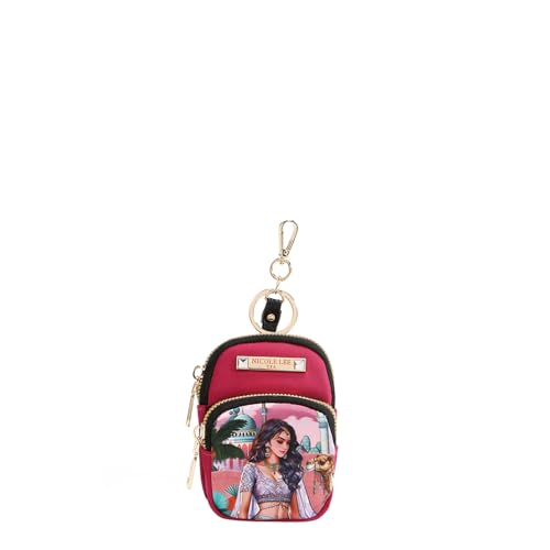 Opiniones y reviews de Mochilas Nicole Lee Top 5. 44 Llavero/Monedero Mini Mochila Nicole Lee Queen Cleopatra FW25