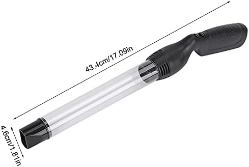 43.4cm Handheld Bug Vacuum, Bug Trap Catcher Extra Long with Handle, Safely Humanely Removes Spiders, Insects, Daddy Longlegs, Wasps, Bees and Moths
