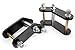 Rough Country 1.25-1.75" Boomerang Lift Shackles compatible w 76-95 Jeep Wrangler YJ 1.25" Lift CJ5 CJ7 CJ8 1.75" RC0401
