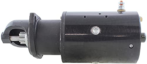 New USA! Built 6V Starter Compatible with Dodge Coronet Meadowbrook Plymouth Belvedere Cambridge 1950 1951 1952 1953 1954 1955 Replaces 46-13 MCH6101 MCH6201 MCH6205 1473558 MCH6202 S-5044 S-5001 miniatura 6