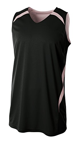 A4 Jersey double réversible : Tissu double face stretch pour vêtements deux-en-un