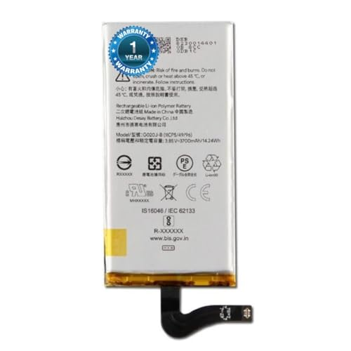 Image of G020J-B Battery for Google Pixel 4 XL Battery with 1 Year Warranty** (ZZ105)