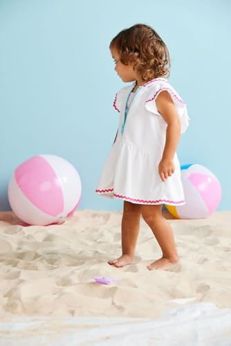 Image of Mud Pie Baby Girls Children's Girls Zip Coverup