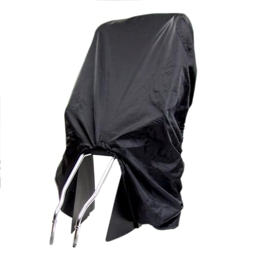 BambiniWelt Regenschutz für Kinderfahrradsitz – Regenhaube kompatibel...