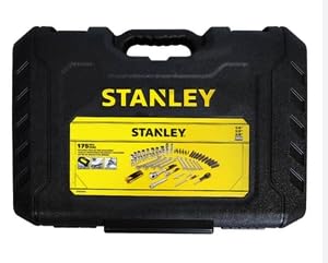 STANLEY Juego de 8 llaves fijas expert