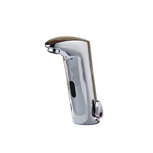 Robinet lavabo automatique infrarouge mitigeur cuivre économie eau
