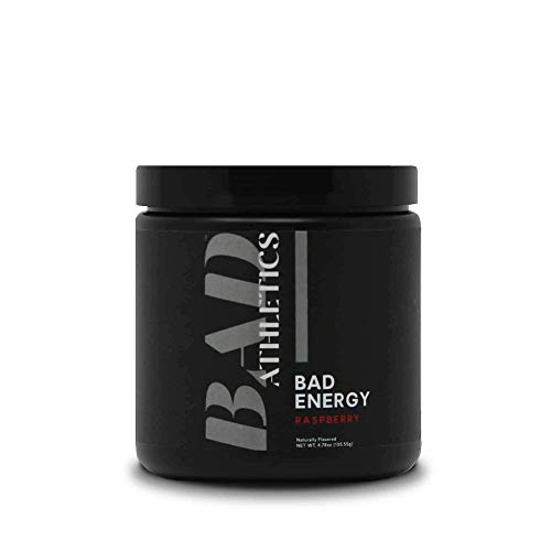 Bad Athletics Raspberry Energy Drink Supplement for Women | Increase Energy & Improve Mood | Hydration, Antioxidants, Caffeine, Ashwagandha, & B Vitamins | 30 Servings