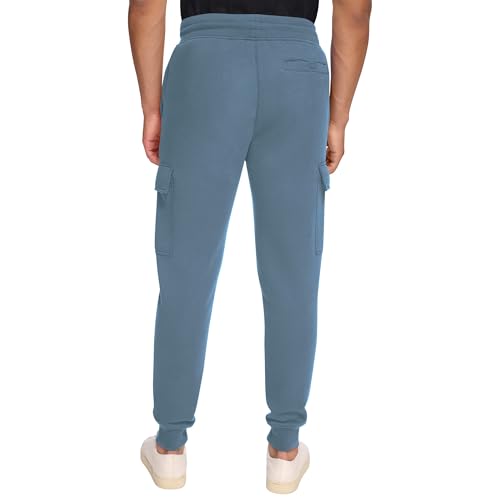 Starter Men's Embriodered Fleece Cargo Jogger4