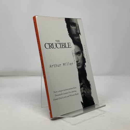 The Crucible: A Screenplay [Hardcover] B008EDSBCE Book Cover