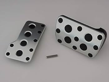 20セルシオ後期　純正ペダル一式（アクセル・ブレーキ・サイドブレーキ） 20セルシオ後期 純正ペダル一式（アクセル・ブレーキ・サイド