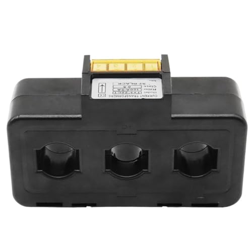 Transformateur de courant triphasé de haute précision classe 0.5 modèle 300A/5A