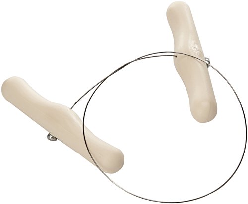 La Bonne Graine BAR170 Lot de 10 Fil à Couper le Beurre Droit Inox