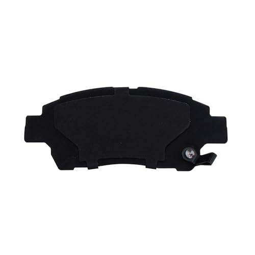 Image of Detroit Axle - Front Ceramic Pads w /Hardware Brake Cleaner Fluid for 2000 Toyota Echo