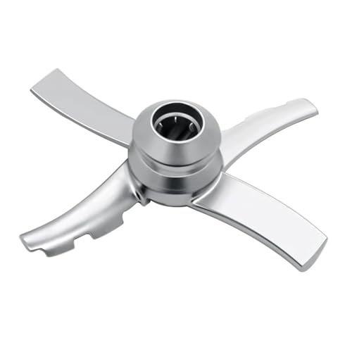 SRFCGPFFV Cuchilla De Paleta De Repuesto, Compatible con Ninja, Compatible con La Serie Creami NC300, Máquinas For Hacer Helados, Paleta De Cuchilla Mezcladora NC301, CN305A, CN301CO