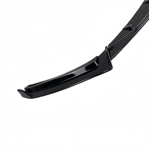 Spoiler avant pour Seat Leon MK3 5F Noir Mat | Kit carrosserie 3 pièces 2012-2016