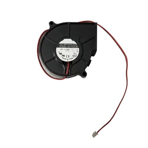Ventilateur AD7524UB 24V compact pour refroidissement de boîtier électronique