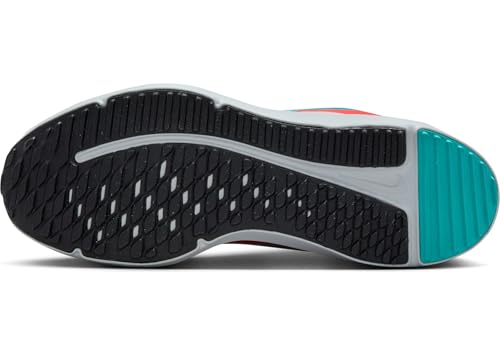 Nike Cosmic Runner Big Kids' Road Running Shoes (HM4402-600, Bright Crimson/Pure Platinum/Black/Dusty Cactus)4