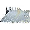 KAISH 11 Hole ST/Strat Style Pickguard SSS Pick Guard for USA/Mexico Stratocaster/Strat Black 3 Ply
