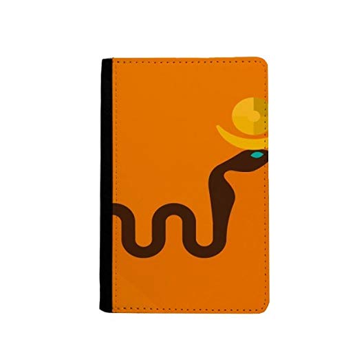 Portefeuille de voyage motif cobras, l'élégance de l'aventure moderne