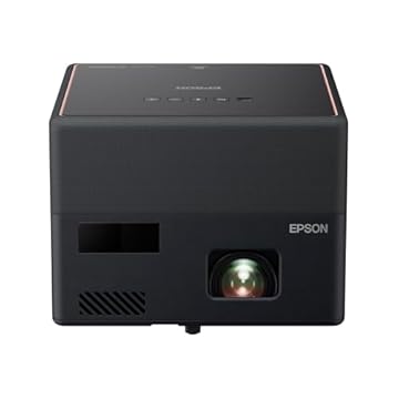 EpiqVision EF-12 Projetor Epson Portátil Streaming Laser