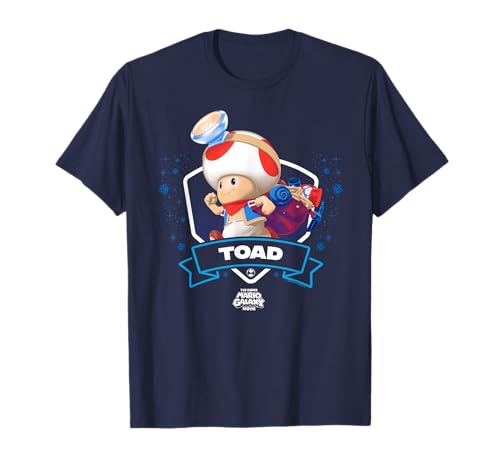 The Super Mario Galaxy Movie Toad Champion T-Shirt