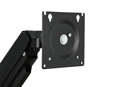 Image of ErgoYou Premium Gas Spring Heavy Duty Adjustable Monitor Arm Stand - for 13 inch-49 inch Screens - 20kgs Capacity - VESA Compliant - Clamp & Grommet Mount - 360 Rotation - G5 Series - 2 Year Warranty