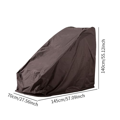 Housse de protection pour fauteuil de massage multifonction - 6